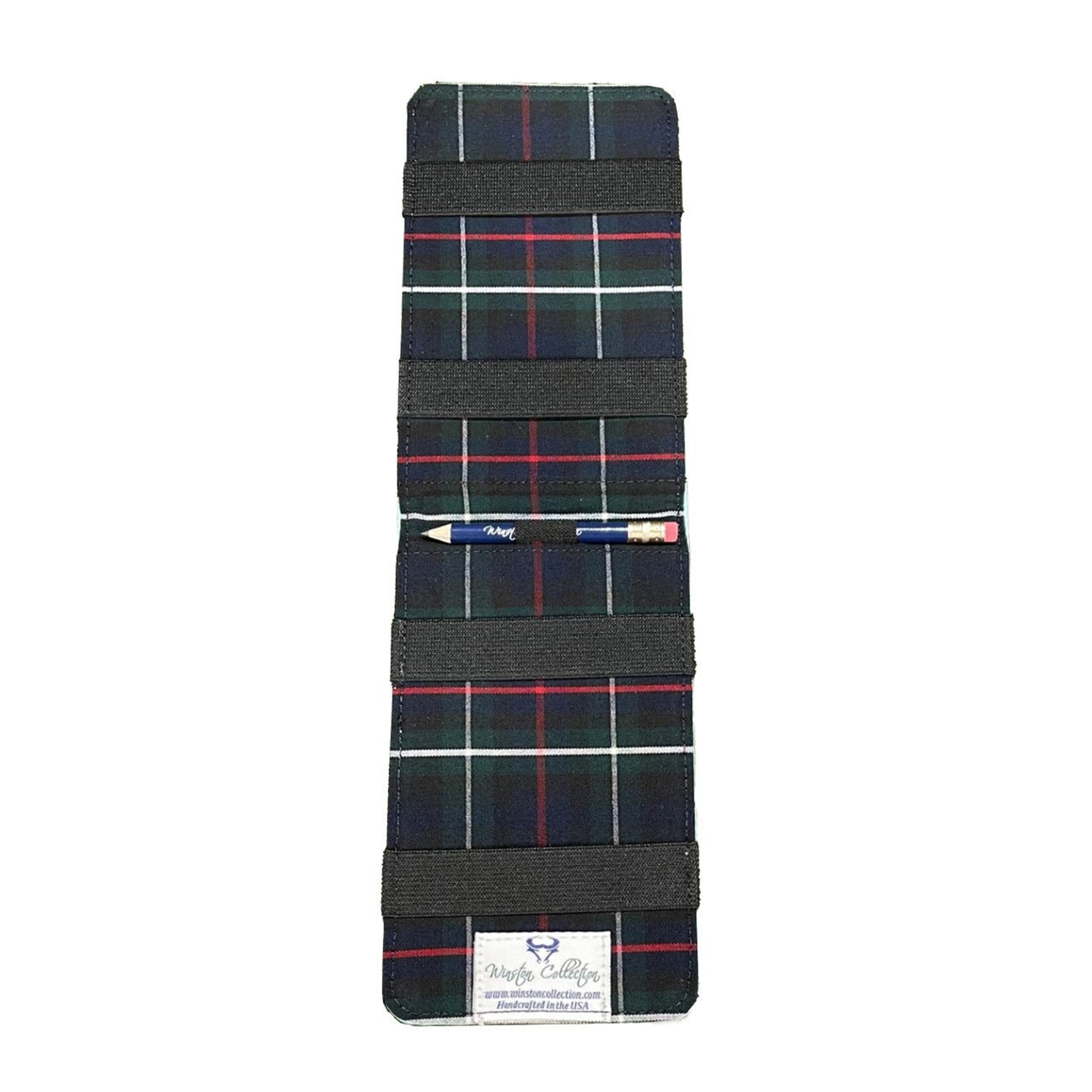 Classic Scorecard Holders, Pull-Up Leather - Black Girl Golf