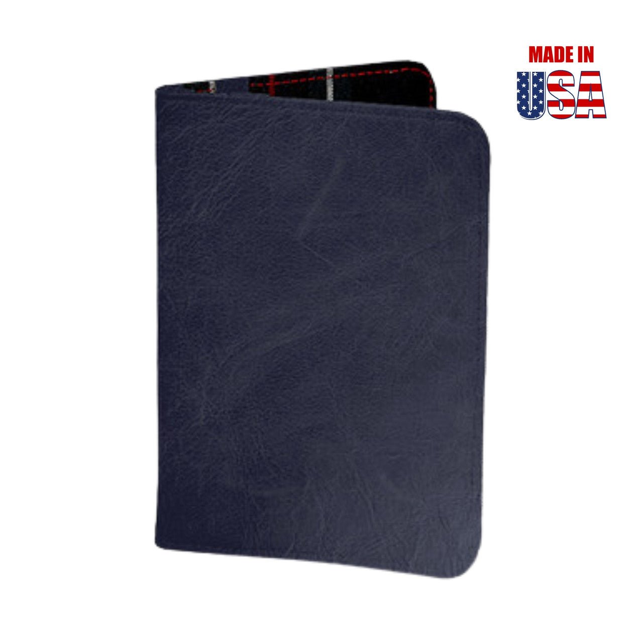 Classic Scorecard Holders, Pull - Up Leather - Black Girl Golf