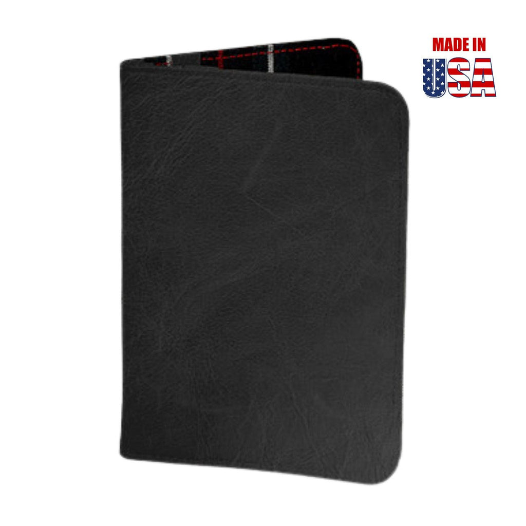 Classic Scorecard Holders, Pull - Up Leather - Black Girl Golf