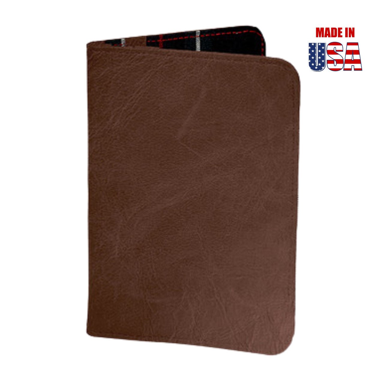 Classic Scorecard Holders, Pull - Up Leather - Black Girl Golf