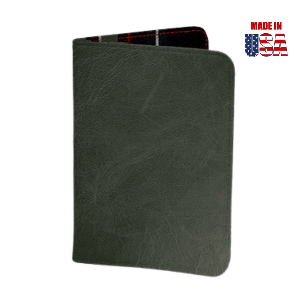 Classic Scorecard Holders, Pull - Up Leather - Black Girl Golf