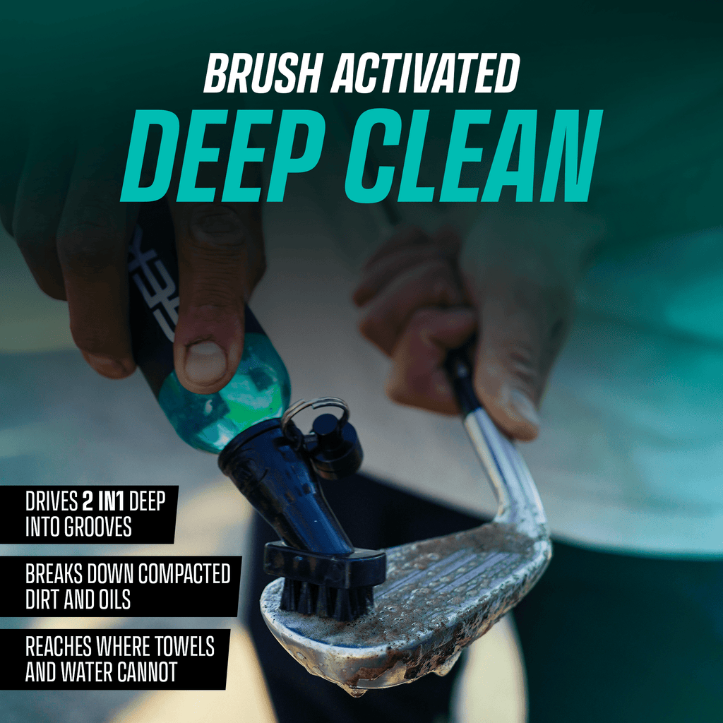 Cleaner Brush Attachment - Black Girl Golf