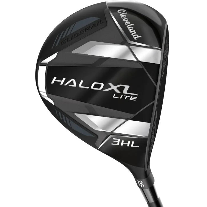 Cleveland HALO XL 2 Lite Fairway Woods 2025 - Black Girl Golf