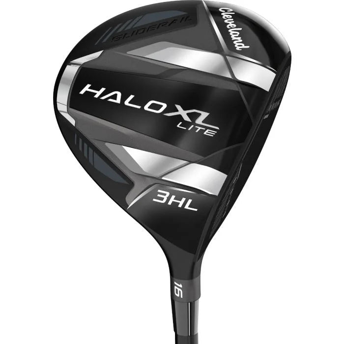 Cleveland HALO XL 2 Lite Fairway Woods 2025 - Black Girl Golf