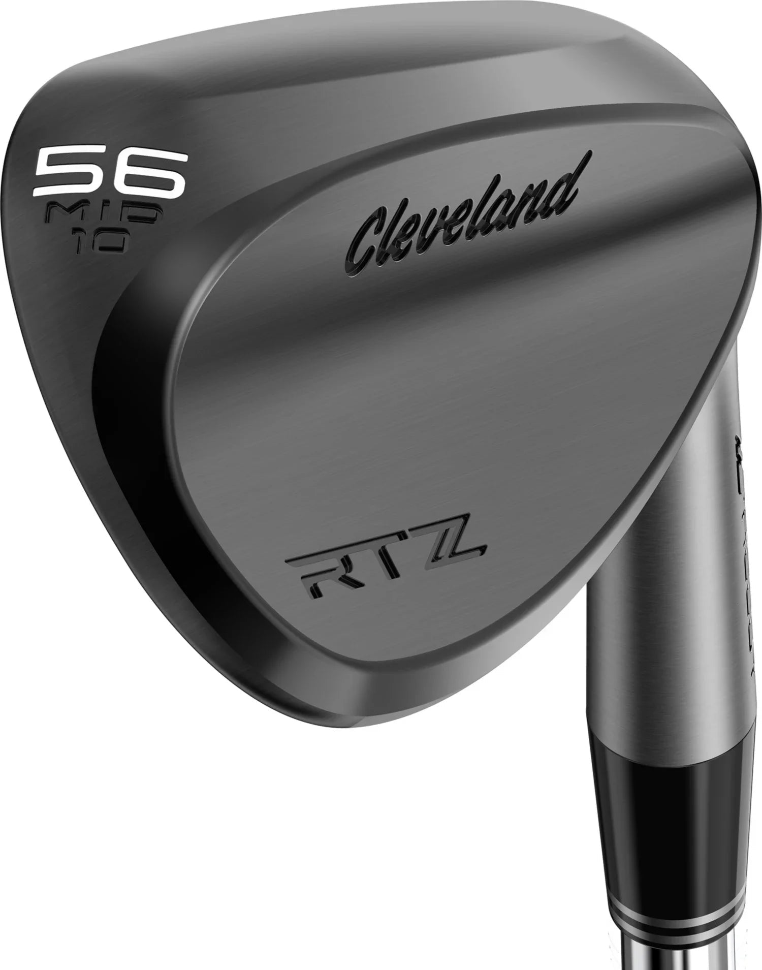 Cleveland RTZ Black Satin Wedge - Black Girl Golf