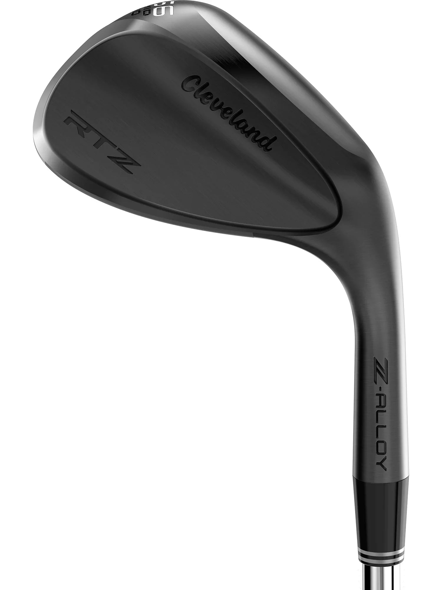 Cleveland RTZ Black Satin Wedge - Black Girl Golf