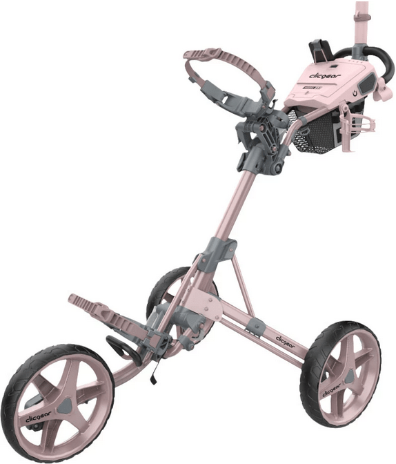 Clicgear Model 4.5 Push Cart - Black Girl Golf