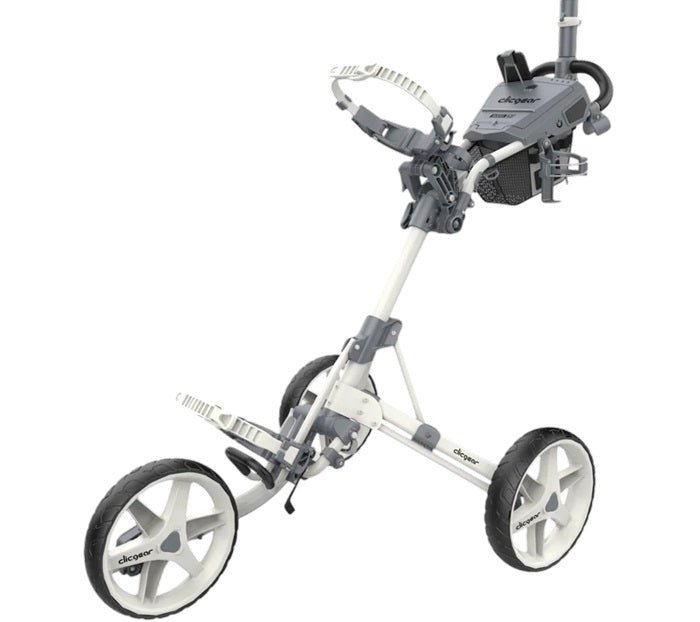 Clicgear Model 4.5 Push Cart - Black Girl Golf