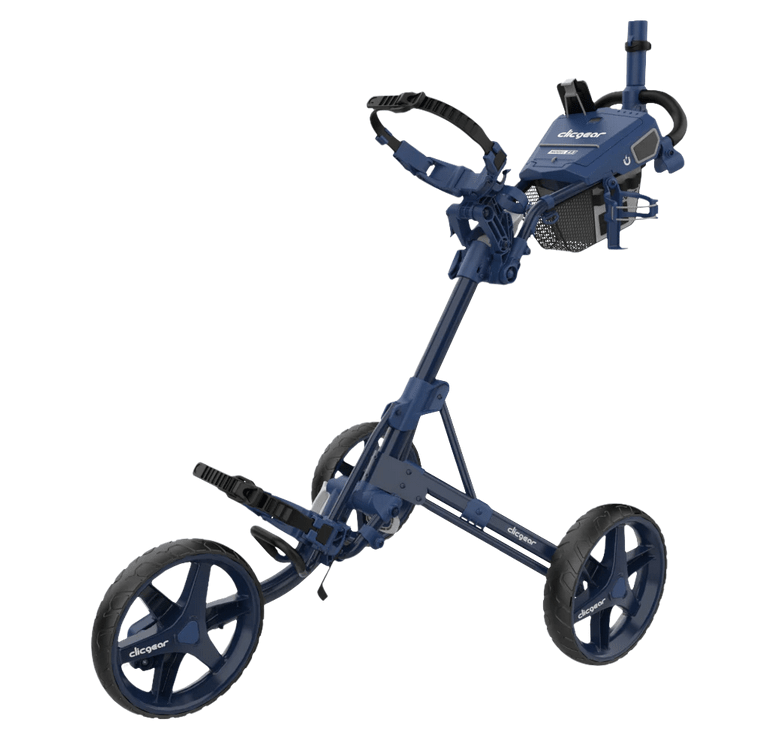 Clicgear Model 4.5 Push Cart - Black Girl Golf