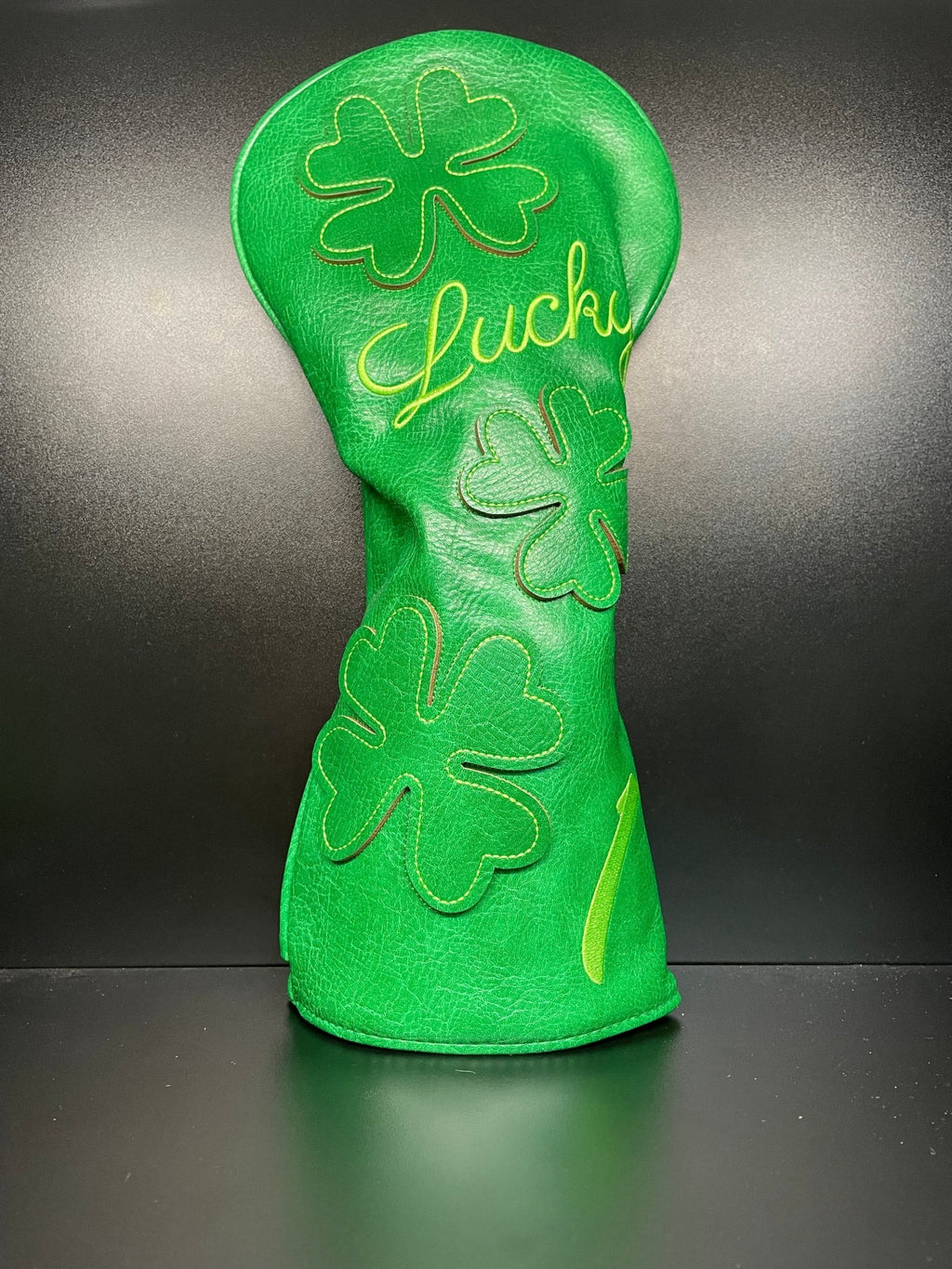Clover Headcover 2.0 - Black Girl Golf