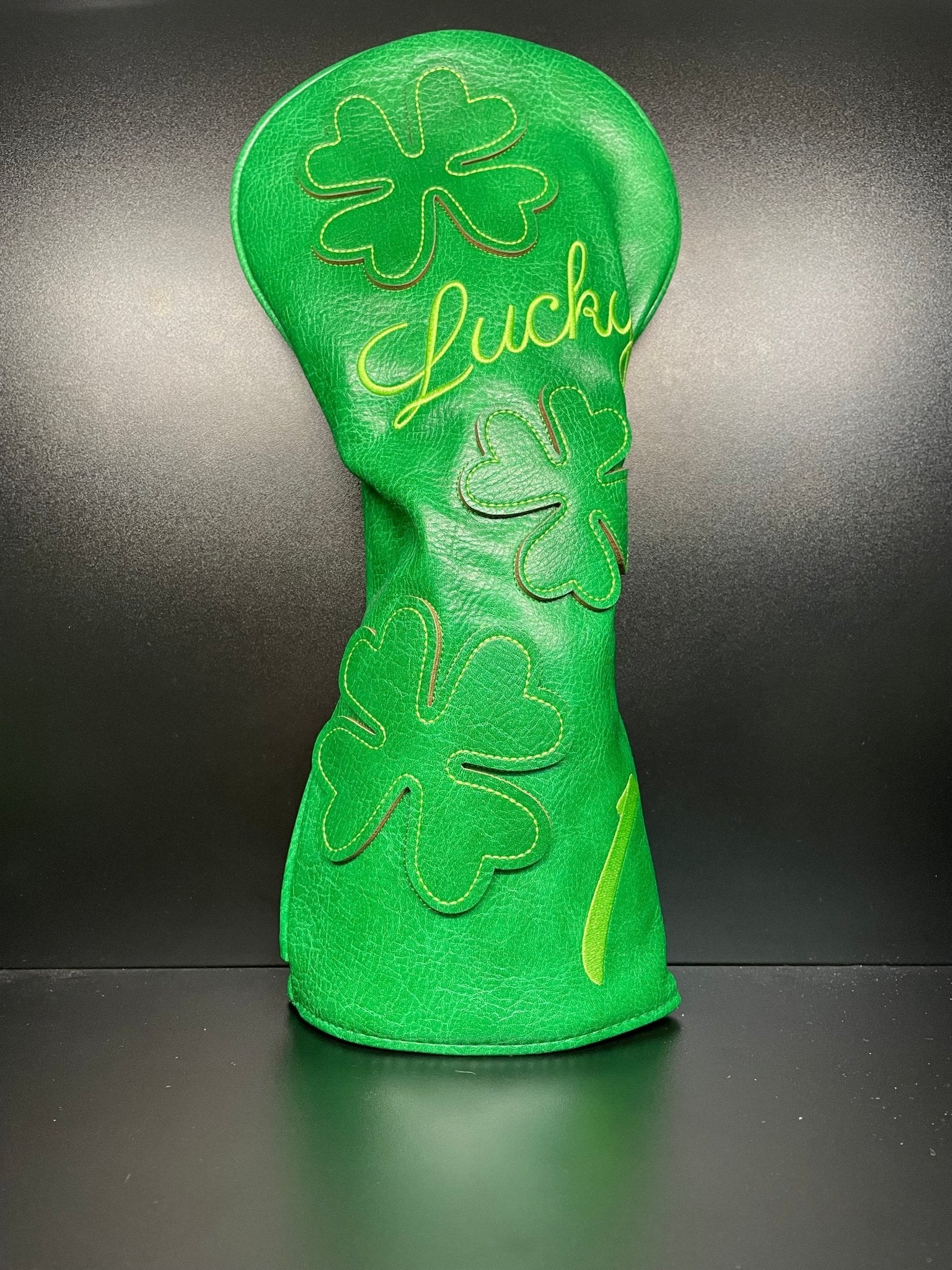 Clover Headcover 2.0 - Black Girl Golf