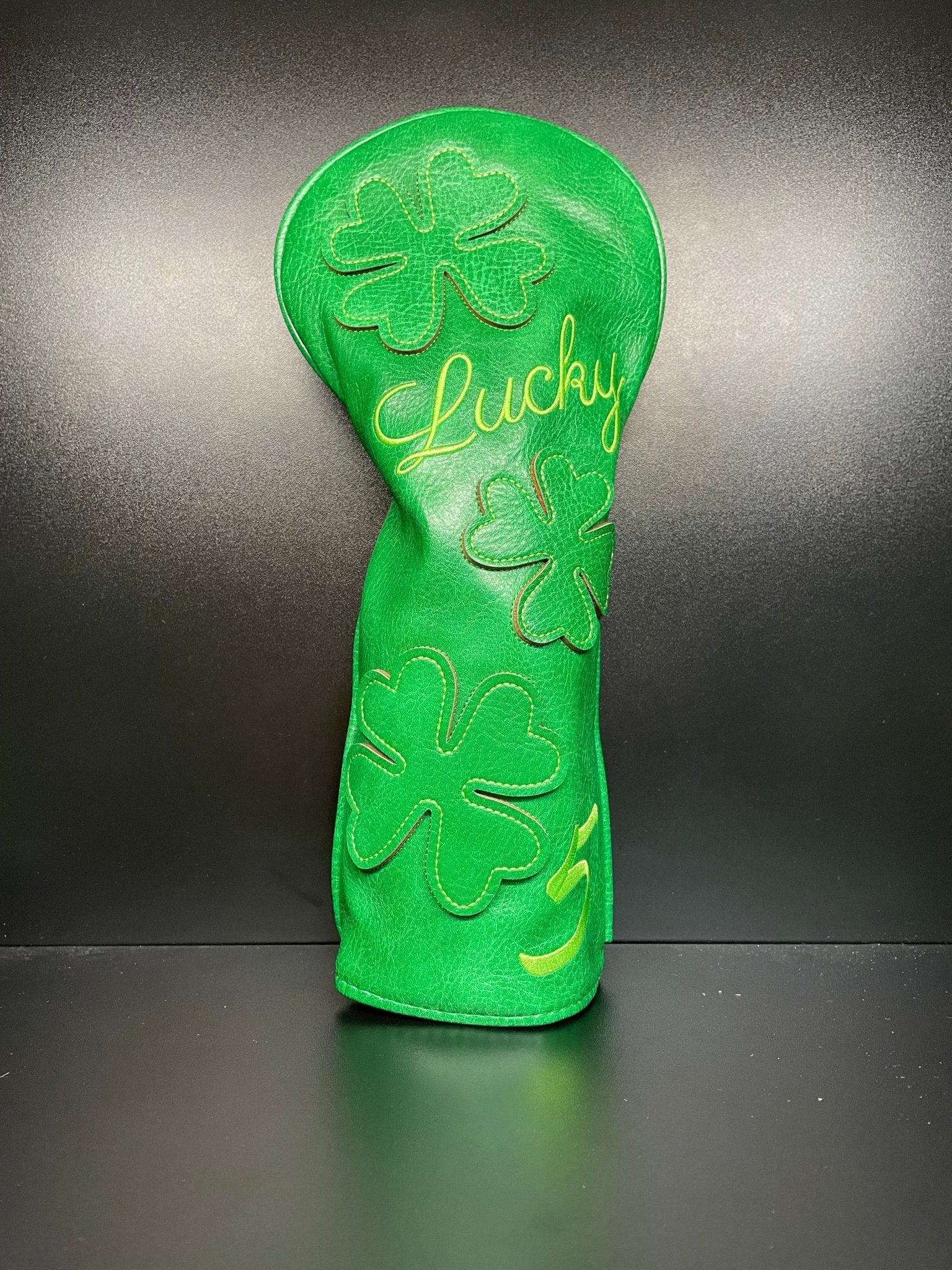 Clover Headcover 2.0 - Black Girl Golf