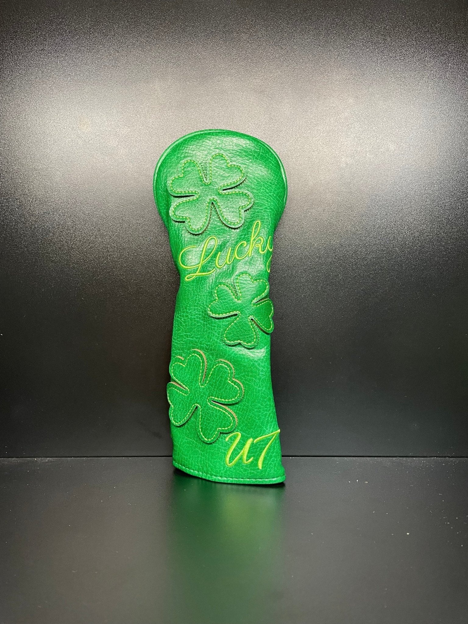 Clover Headcover 2.0 - Black Girl Golf