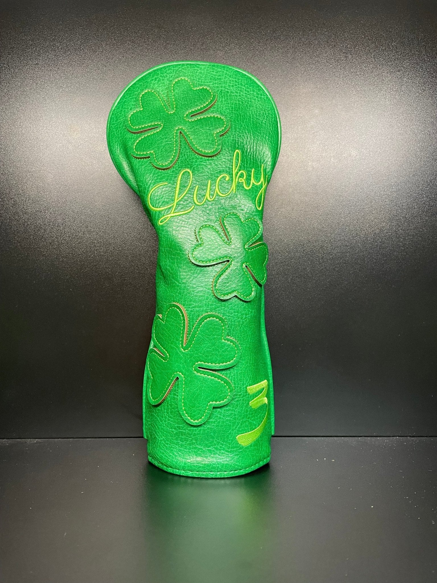 Clover Headcover 2.0 - Black Girl Golf