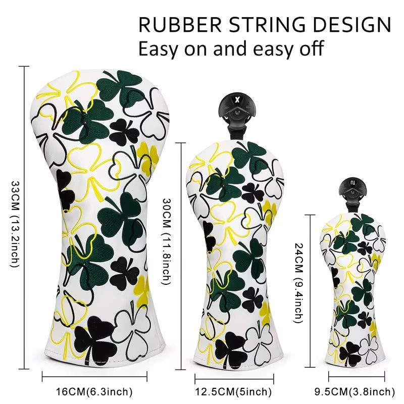 Clover Headcover - Black Girl Golf