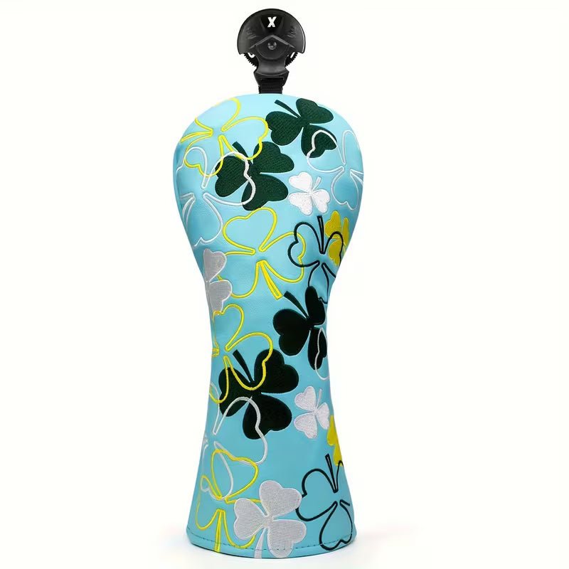 Clover Headcover - Black Girl Golf
