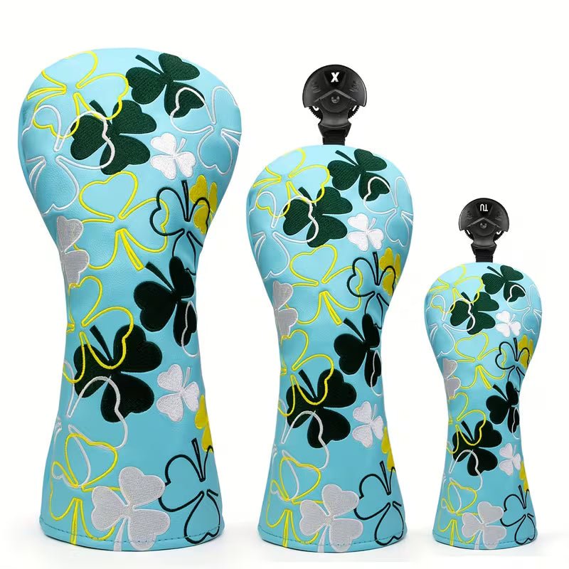 Clover Headcover - Black Girl Golf