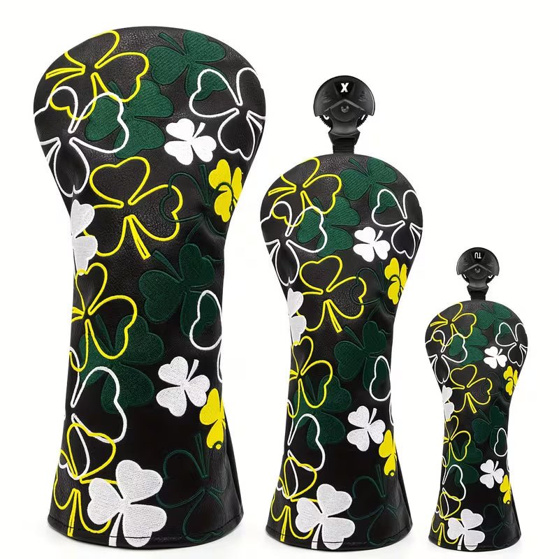 Clover Headcover - Black Girl Golf