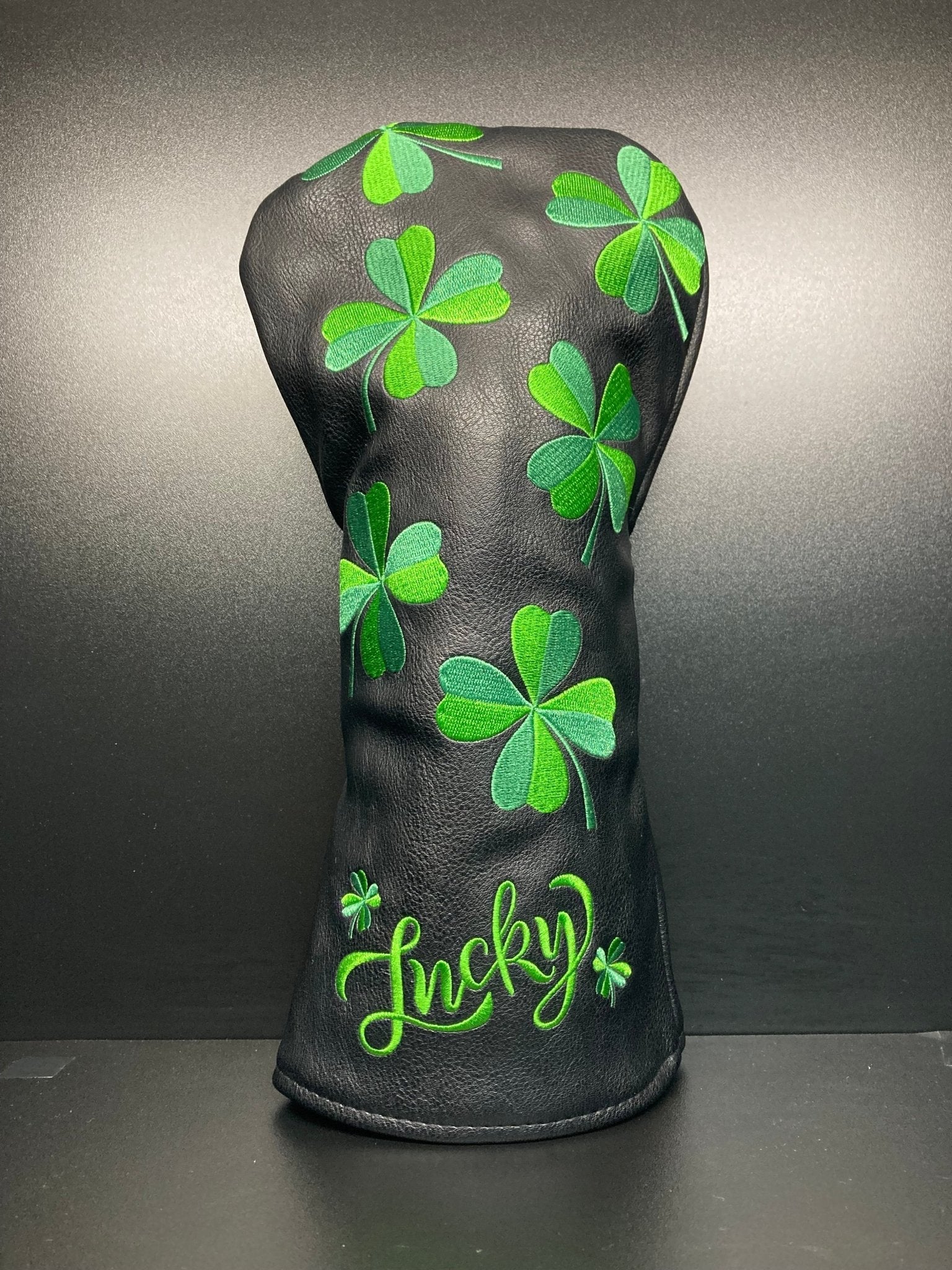 Clover Headcover - Black Girl Golf