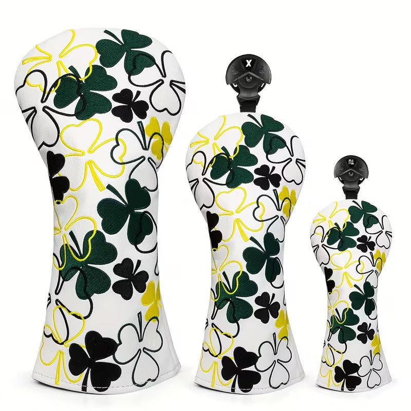 Clover Headcover - Black Girl Golf
