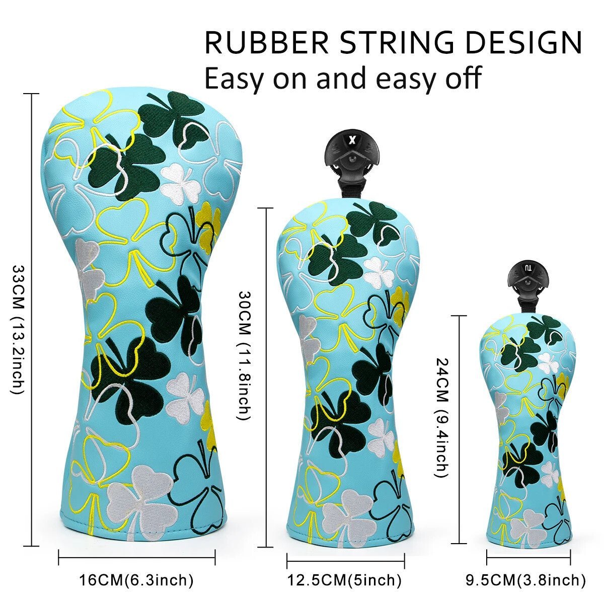 Clover Headcover - Black Girl Golf