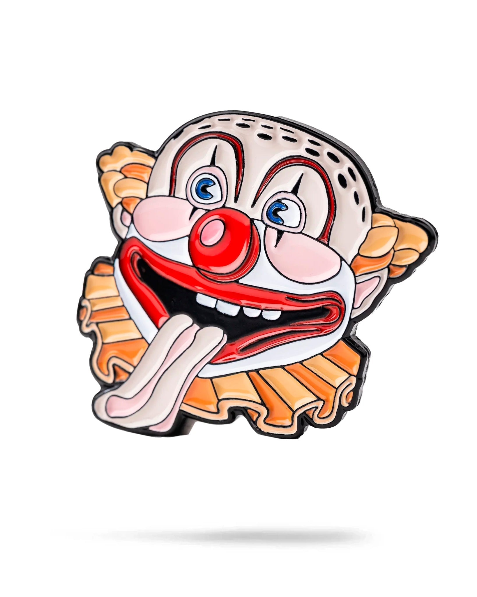 Clowns Mouth Ball Marker - Black Girl Golf