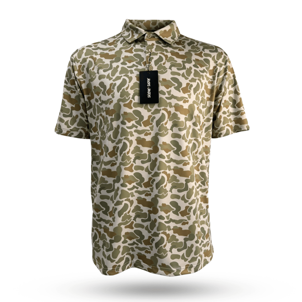 "Club Country" Golf Polo - Black Girl Golf