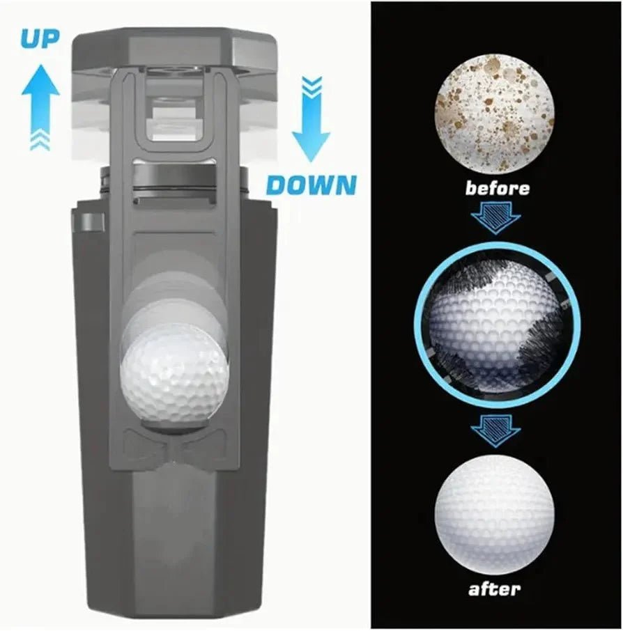 Club Rehab Portable Golf Ball Washer - Black Girl Golf
