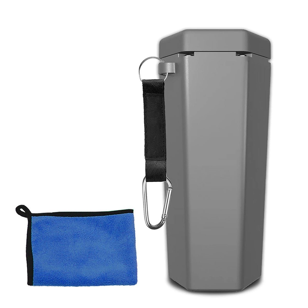Club Rehab Portable Golf Ball Washer - Black Girl Golf