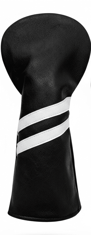 Club Rehab Premium Stripe Headcovers - Black Girl Golf