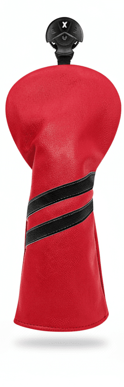 Club Rehab Premium Stripe Headcovers - Black Girl Golf
