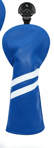 Club Rehab Premium Stripe Headcovers - Black Girl Golf