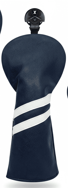 Club Rehab Premium Stripe Headcovers - Black Girl Golf