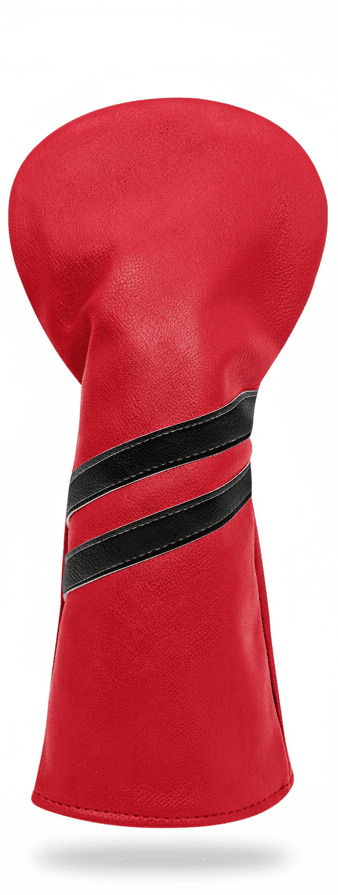 Club Rehab Premium Stripe Headcovers - Black Girl Golf