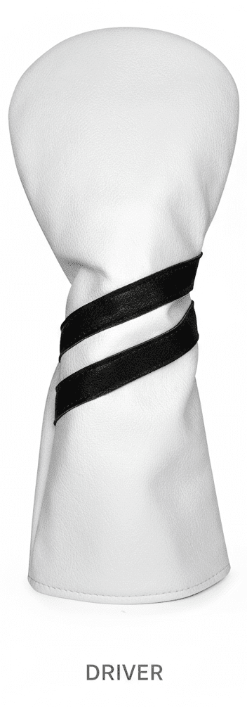 Club Rehab Premium Stripe Headcovers - Black Girl Golf