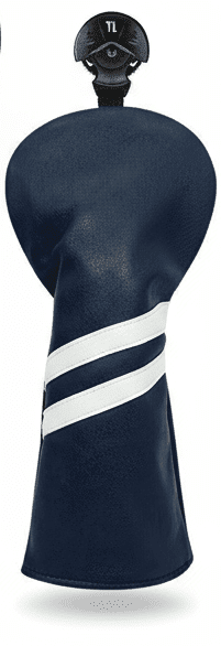 Club Rehab Premium Stripe Headcovers - Black Girl Golf