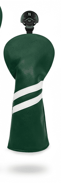 Club Rehab Premium Stripe Headcovers - Black Girl Golf
