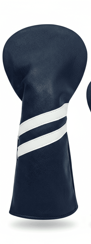 Club Rehab Premium Stripe Headcovers - Black Girl Golf