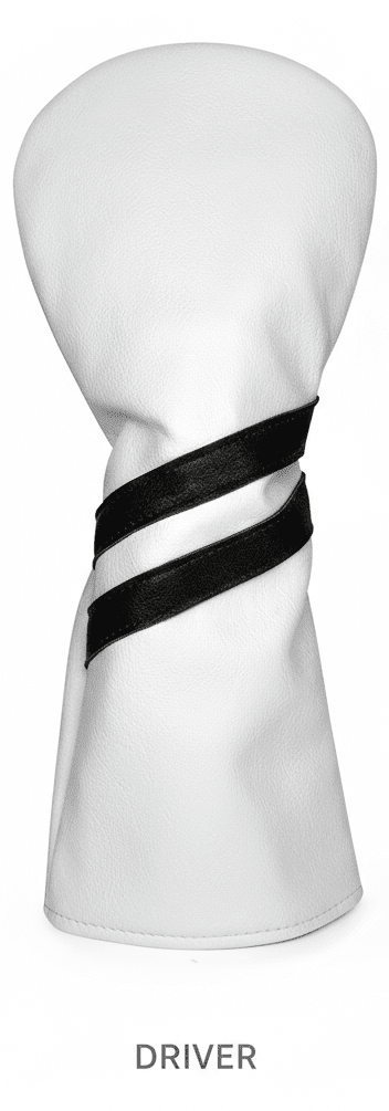 Club Rehab Premium Stripe Headcovers - Black Girl Golf