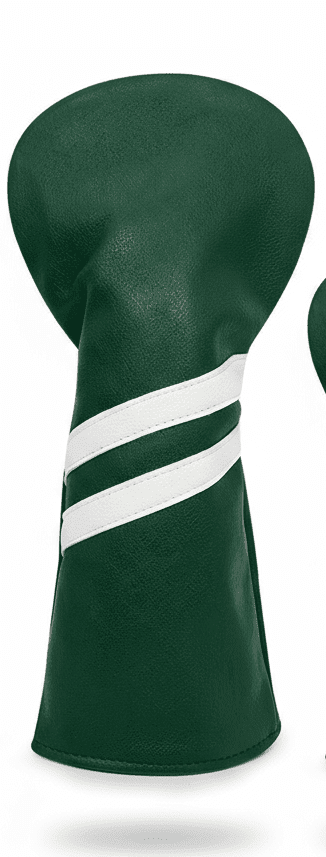 Club Rehab Premium Stripe Headcovers - Black Girl Golf