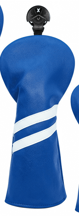 Club Rehab Premium Stripe Headcovers - Black Girl Golf