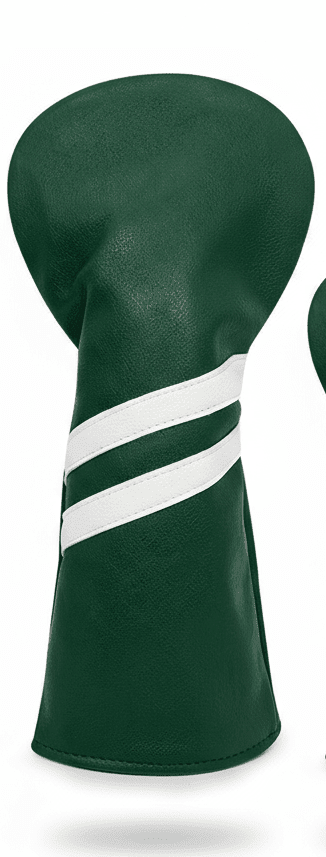 Club Rehab Premium Stripe Headcovers - Black Girl Golf