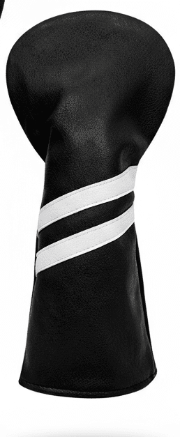 Club Rehab Premium Stripe Headcovers - Black Girl Golf