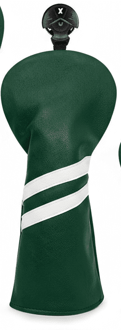 Club Rehab Premium Stripe Headcovers - Black Girl Golf