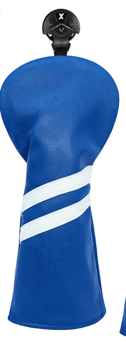 Club Rehab Premium Stripe Headcovers - Black Girl Golf