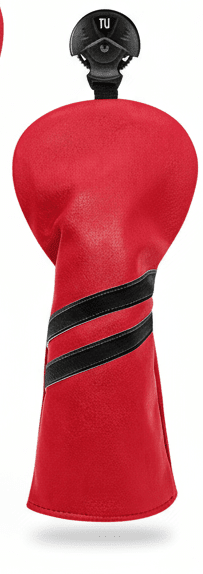 Club Rehab Premium Stripe Headcovers - Black Girl Golf