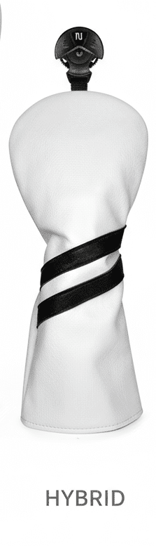 Club Rehab Premium Stripe Headcovers - Black Girl Golf