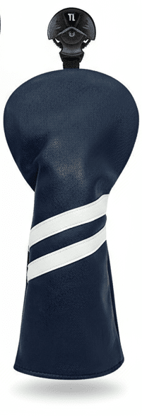Club Rehab Premium Stripe Headcovers - Black Girl Golf
