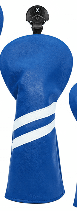 Club Rehab Premium Stripe Headcovers - Black Girl Golf