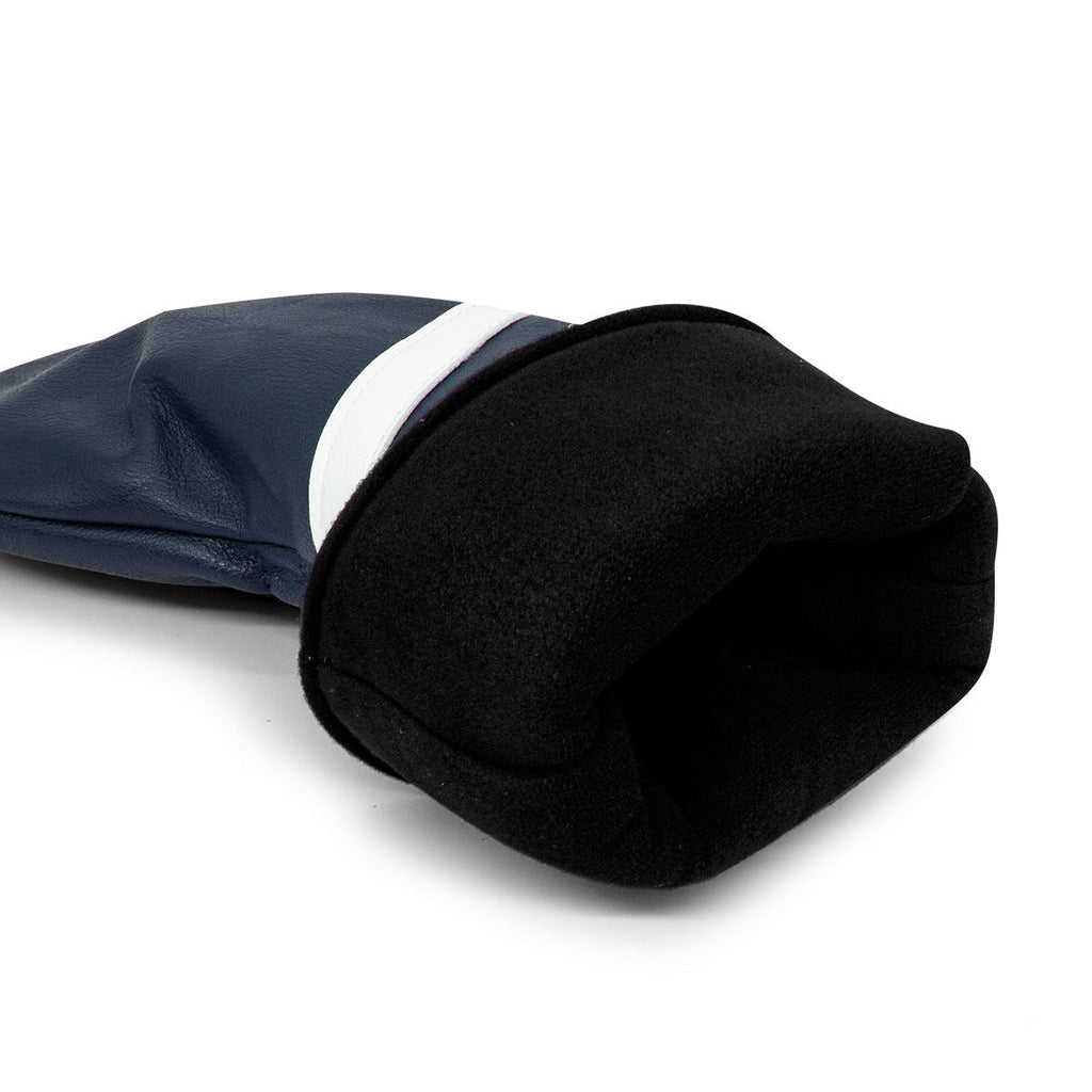 Club Rehab Premium Stripe Headcovers - Black Girl Golf